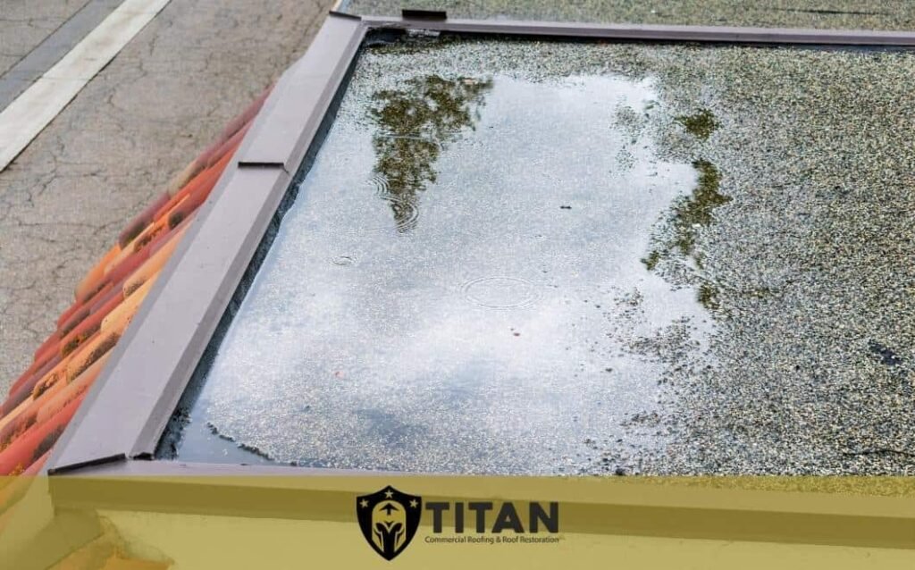 5 Serious Repercussions of Pooling Water on Your Commercial Roof