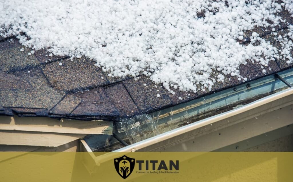 How to Recognize Hail Damage on Roof Systems