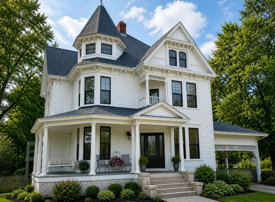Window and door installation by Titan Roofing and Construction in Jackson Tennessee